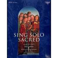 Sing solo sacred
