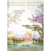 NOTENPAPIERBLOCK - CARTA DA MUSICA