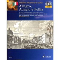 Allegro adagio e follia