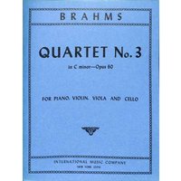 QUARTETT 3 C-MOLL OP 60