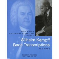 Bach transcriptions (Bearbeitungen)