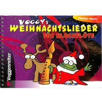 Voggy's Weihnachtslieder für Blockflöte