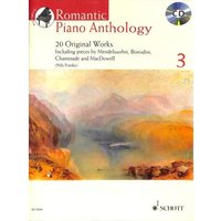 Romantic piano anthology 3 - 20 Originalwerke