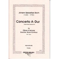 Concerto A-Dur BWV 1055a