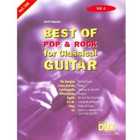 Best of Pop + Rock for classical guitar 4