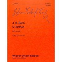 6 Partiten BWV 825-830