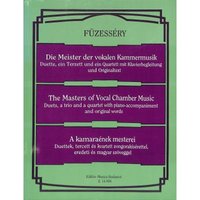 Die Meister der vokalen Kammermusik