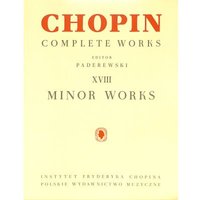 Complete works 18 - minor works