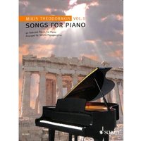 Songs for piano 1