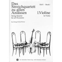 Das Streichquartett zu allen Anlässen 1