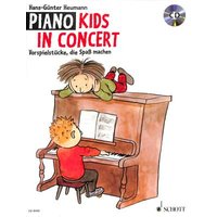 Piano kids in concert - Vorspielstücke die Spass machen