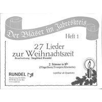 27 Lieder zur Weihnachtszeit 1