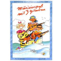 Musizierspass mit 3 Gitarren