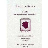 3 Lieder nach Gedichten von Ringelnatz