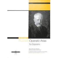 An anthology of russian operatic arias