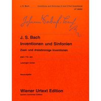 Inventionen + Sinfonien BWV 772-801