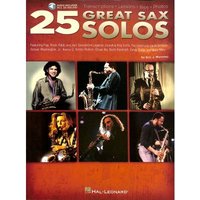 25 great sax solos
