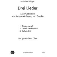 3 Lieder nach Gedichten von Goethe