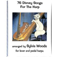 76 Disney songs for the harp