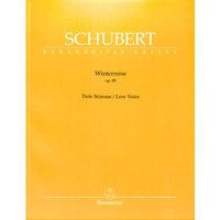 Winterreise op 89 D 911