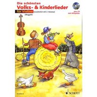 Die schönsten Volks + Kinderlieder