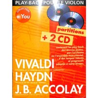 Play back pour le violon