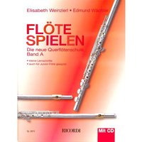 Flöte spielen A