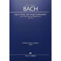 Kantate 96 Herr Christ der einge Gottessohn BWV 96