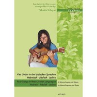 4 LIEDER IN 3 JUEDISCHEN SPRACHEN