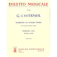 Sinfonia 6 sexta + sonata sexta