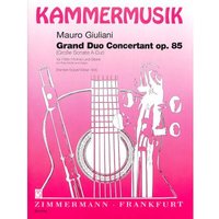 Grosse Sonate A-Dur op 85
