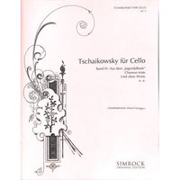 Tschaikowsky für Cello 4