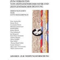 Zum Verhältnis von zeitgenössischer Musik + zeitgenössischer