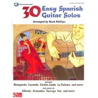 30 easy spanish guitar solos