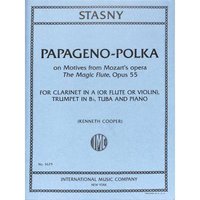 PAPAGENO POLKA OP 55