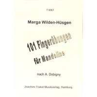 101 Fingerübungen für Mandoline