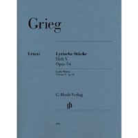 Lyrische Stücke 5 op 54