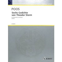 6 Gedichte von Theodor Storm