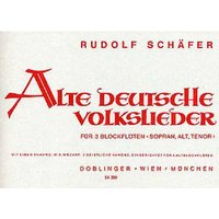 Alte deutsche Volkslieder