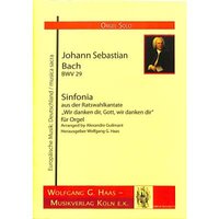 Sinfonia BWV 29