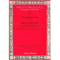 Canzonen + Sonaten 3 (il terzo libro delle divini lodi musicali)