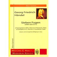 7 FUGEN HWV 605-611