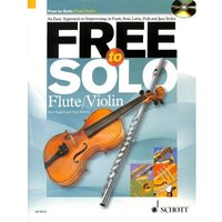 Free to solo - flute : violin