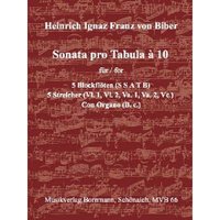 SONATA PRO TABULA A 10