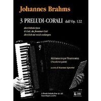 3 Preludi corali aus op 122