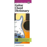 Guitar chord dictionary