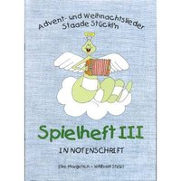 Spielheft in Notenschrift 3