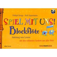Spiel mit uns Blockflöte