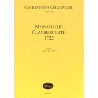 Monatliche Clavierfrüchte 2 (1722)