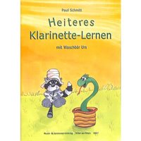 Heiteres Klarinette lernen